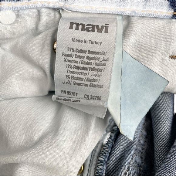 Mavi Women’s Jeans - Straight Leg - Waist Size 34 - Picture 10 of 10